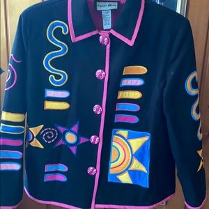 Exclusive design light jacket.